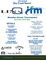 2022 Member-Guest Tournament Presented By LINQ Transport