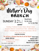Mother's Day Brunch - 10:30am Seating