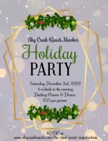 Member Holiday Party